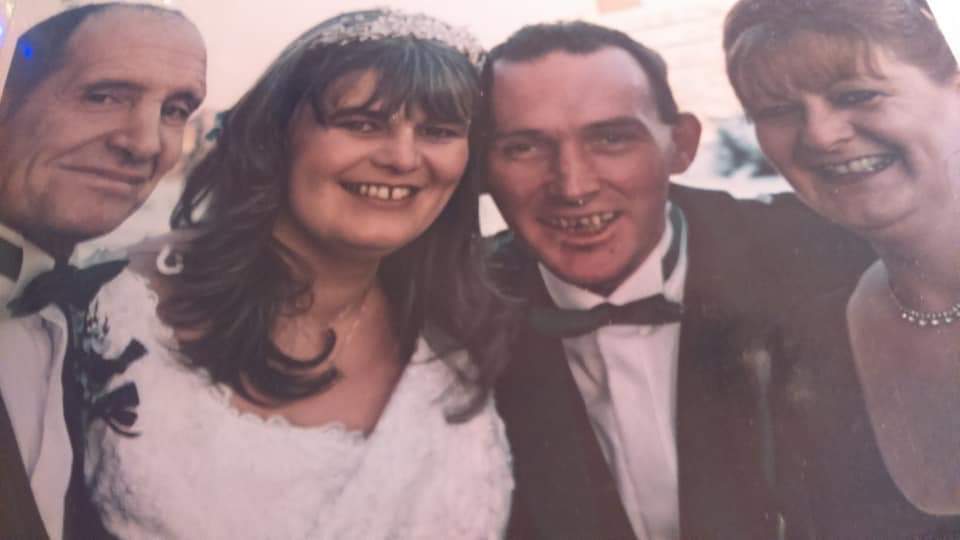 Supportworker1's tweet image. Happy Anniversary to the love of my life. 19 years. Where has the time gone 🍾🥂❤️
