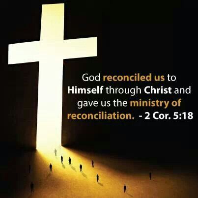 Today’s reading 2 Corinthians. The ministry of #reconciliation <a href="/baptistuniongb/">Baptists Together</a> #jesuslovesyou #jesus #sparkbrook