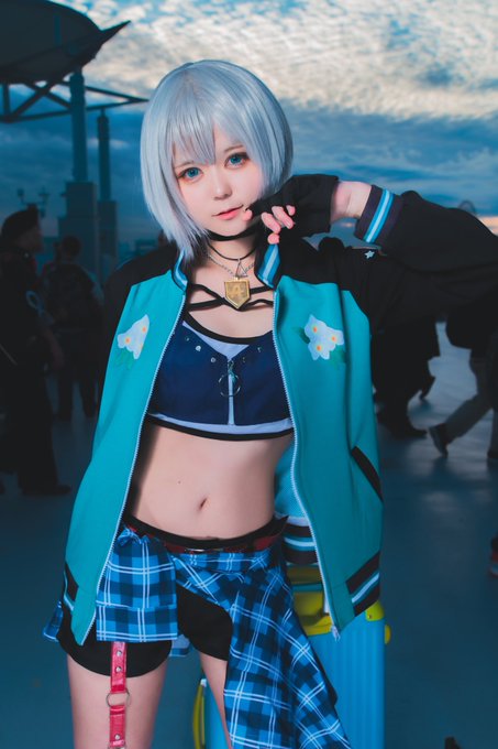 コスプレイヤーもがみひなたのTwitter画像17