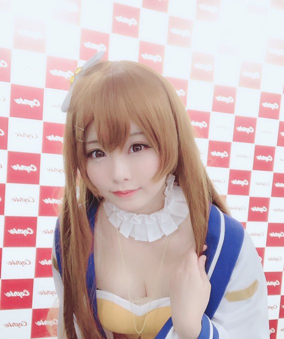Twitterのコスプレ画像2