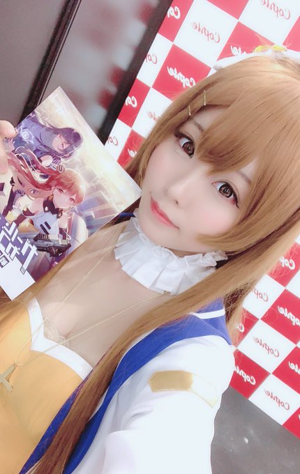 Twitterのコスプレ画像1
