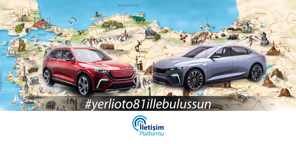 İletişim Platformu (@iletisimpltform) on Twitter photo Hepimizin gururu olan yerli oto ile ilgili bir önerimiz var. Araç 81 ili dolaşmalı, insanımızla buluşmalı. Tüm ülke bu gururu yakından yaşamalı, gençlerimiz yeni projeler için motive olmalı. O yüzden diyoruz ki #yerlioto81illebulussun #TurkiyeninOtomobili @TOGG2022 <a href="/varank/">Mustafa Varank</a> Hepimizin gururu olan yerli oto ile ilgili bir önerimiz var. Araç 81 ili dolaşmalı, insanımızla buluşmalı. Tüm ülke bu gururu yakından yaşamalı, gençlerimiz yeni projeler için motive olmalı. O yüzden diyoruz ki #yerlioto81illebulussun #TurkiyeninOtomobili @TOGG2022 <a href="/varank/">Mustafa Varank</a>