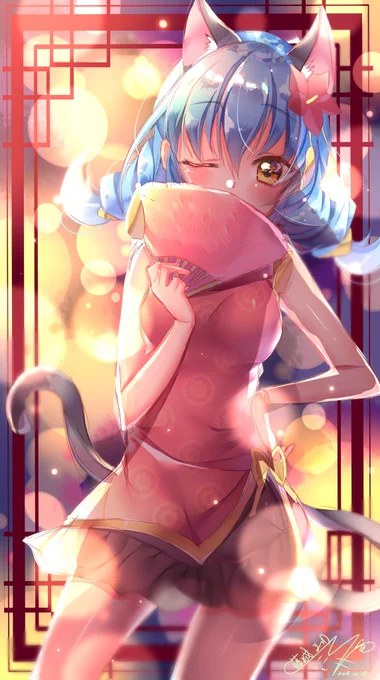 チャイナユニ(*'ω`*)?
#precure  #プリキュア 