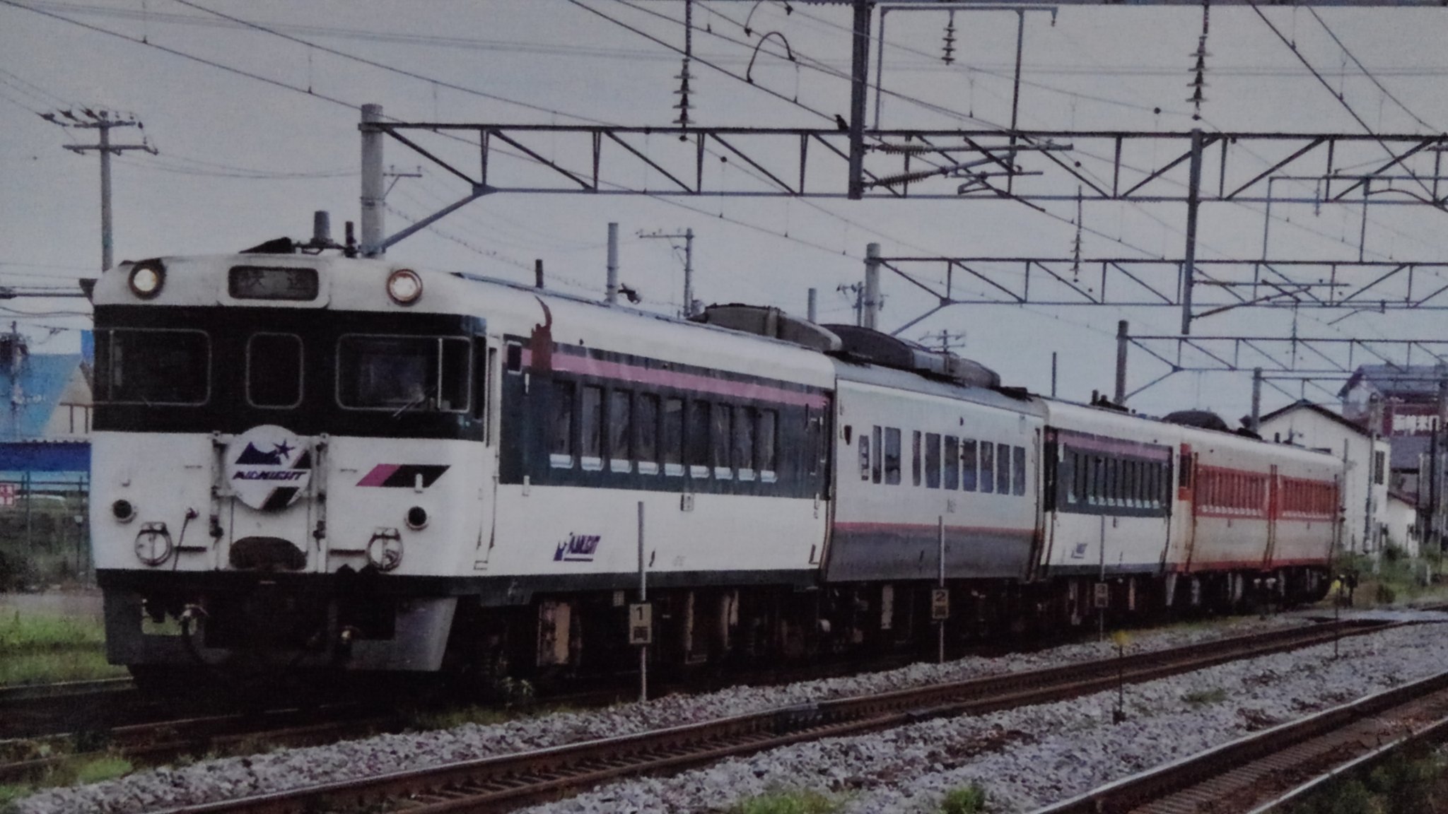 キハ56 13　M 出てこいシャザーン＠日本横断 on X: 
