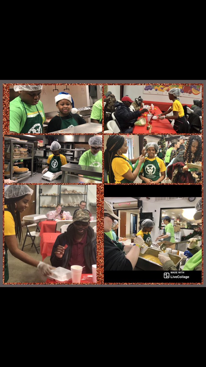 toney_mrs's tweet photo. Student Council of McCowan Middle School and Woodridge Elementary closed out the last weekend Saturday, December 28, of 2019 #SERVING the homeless #TOGETHER with #theSOURCEofHOPE @desotoisdengage @DeSotoISDAdvAca @DeSotoGEARUP @wrefama @GT_ESL @MccowanMs https://t.co/OMot3LE4ee