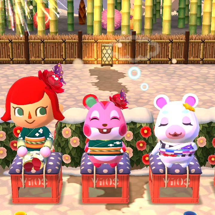 ポケ森背景 ポケ森背景