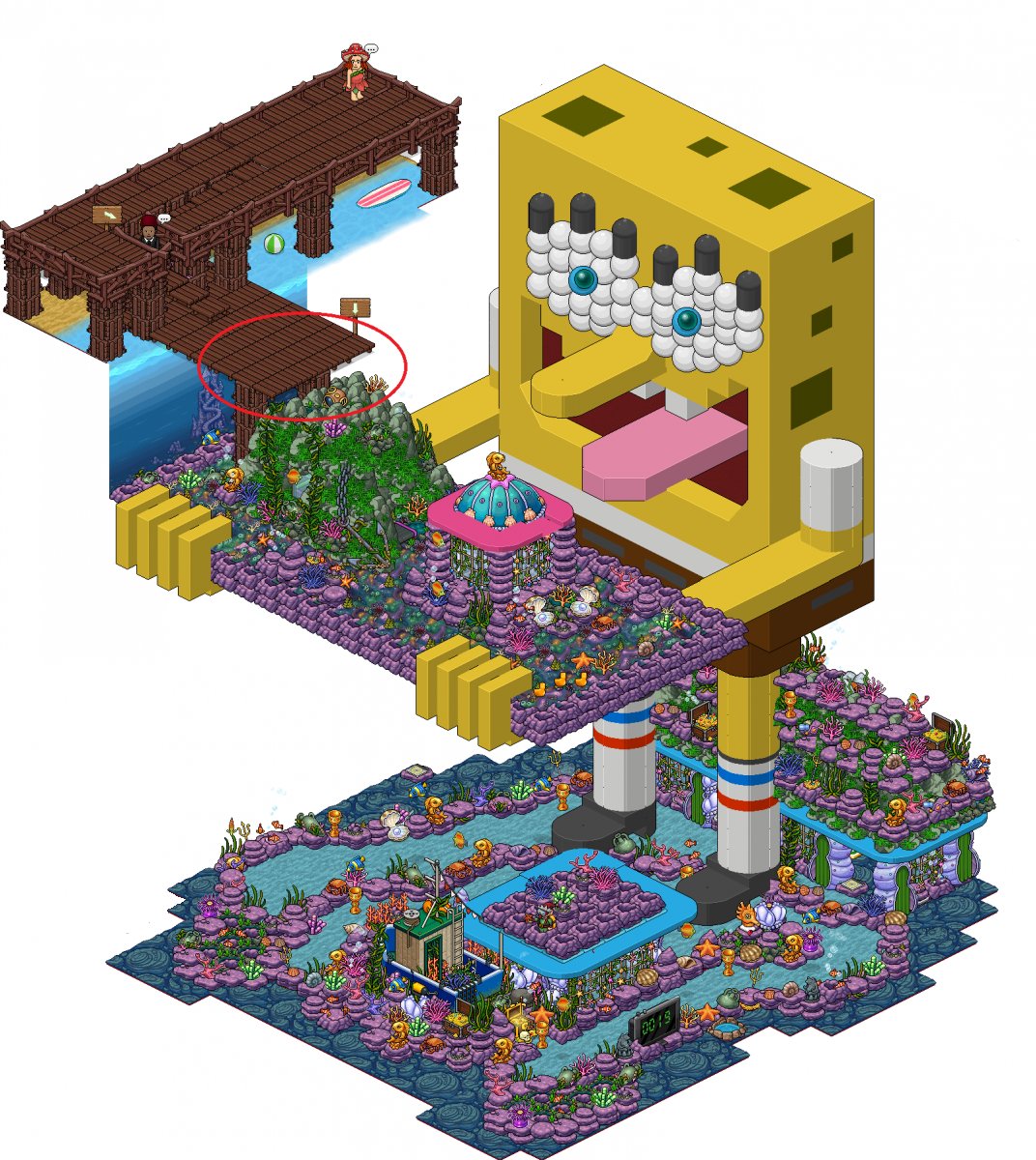 Habbo - SpongeBob SquarePants 🌊🐠 Room made by JantiAdam <a href="/Habbo/">Habbo</a> <a href="/habbo_tr/">Habbo TR</a> <a href="/Habbolar_com/">Habbolar.com</a>