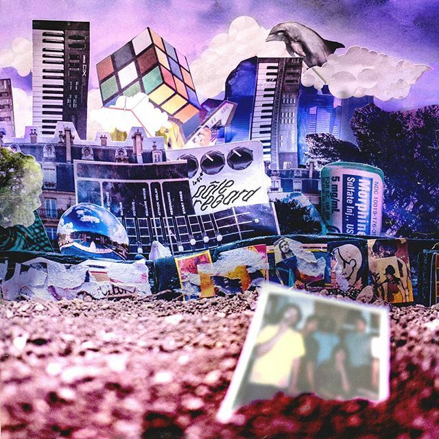 Voici l’artwork de notre EP ‘Terrain vague’. Sortie prévue le 17 janvier. Demandez-nous un lien d’écoute en MP, des fois on le donne plus facilement qu’on ne le croirait. On vous raconte toute l’histoire de ce mini album dans les prochains posts. L’artwo… ift.tt/358jZlM