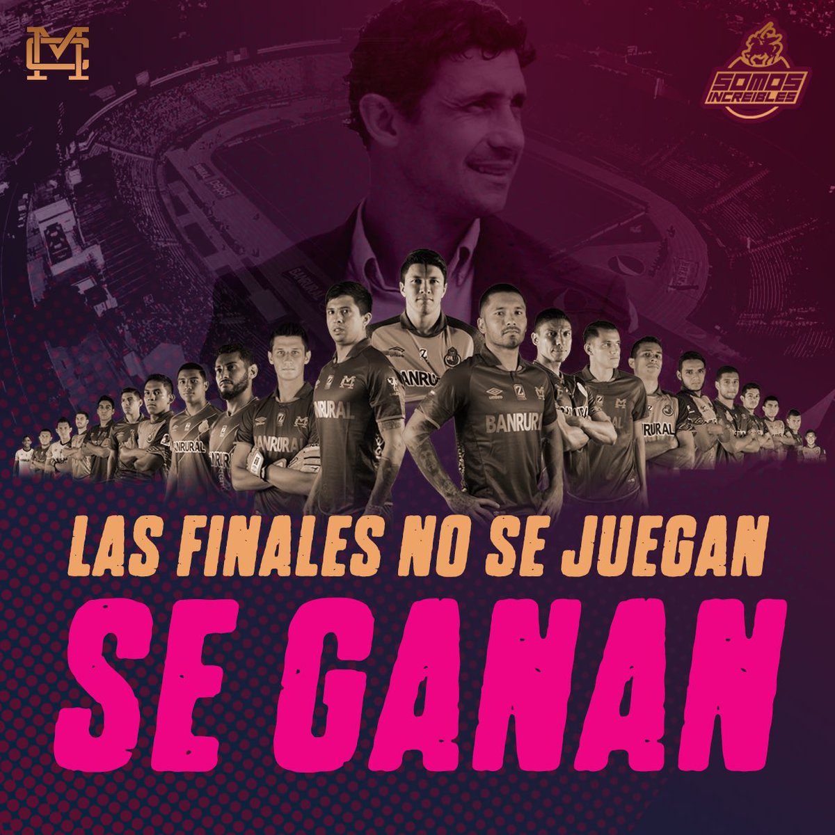 🔥😈 Las finales se juegan con orgullo, corazón, amor y fuerza. 

‼️V A M O S  R O J O S‼️ 🔴🔵