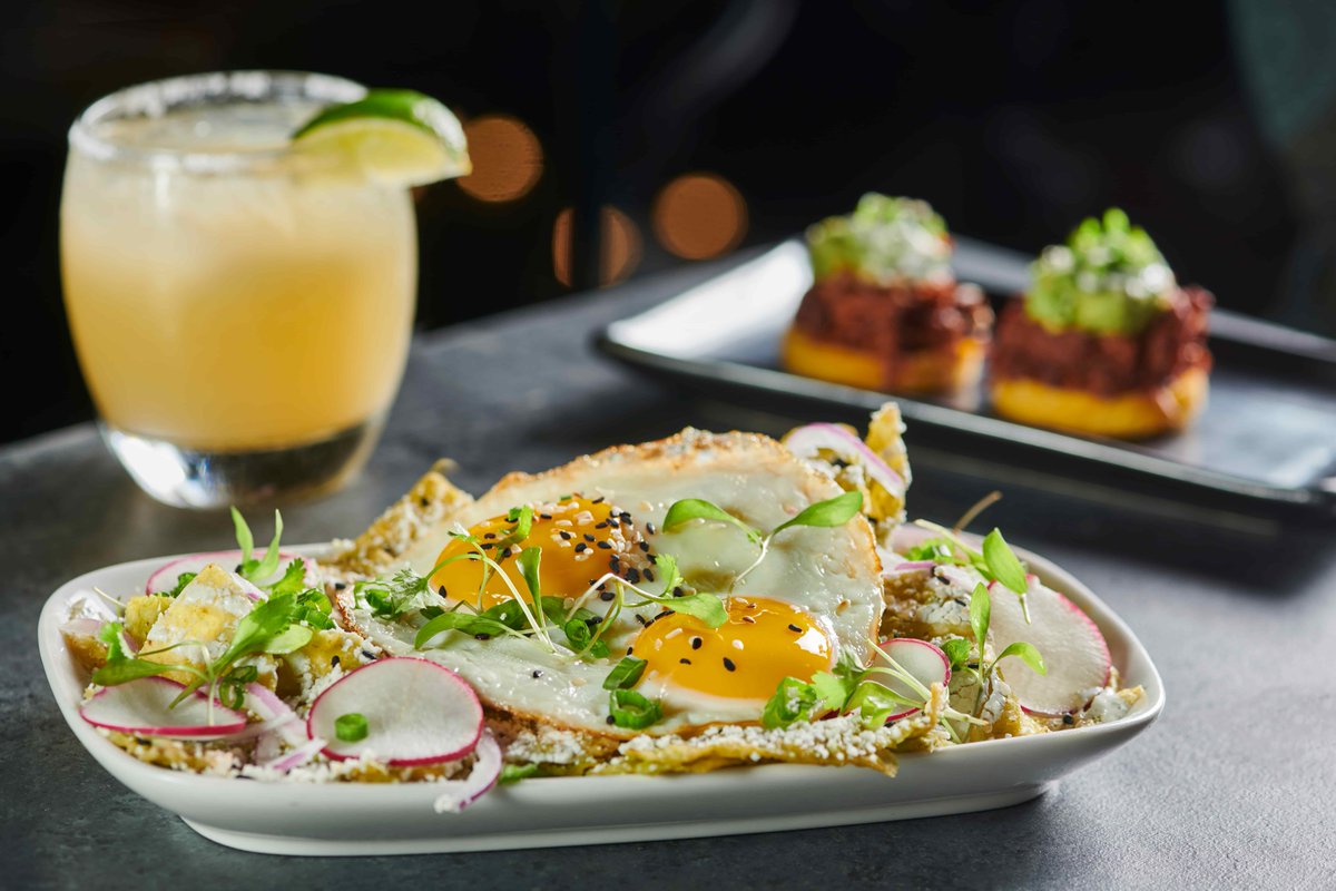 Bottomless brunch is always a good idea.