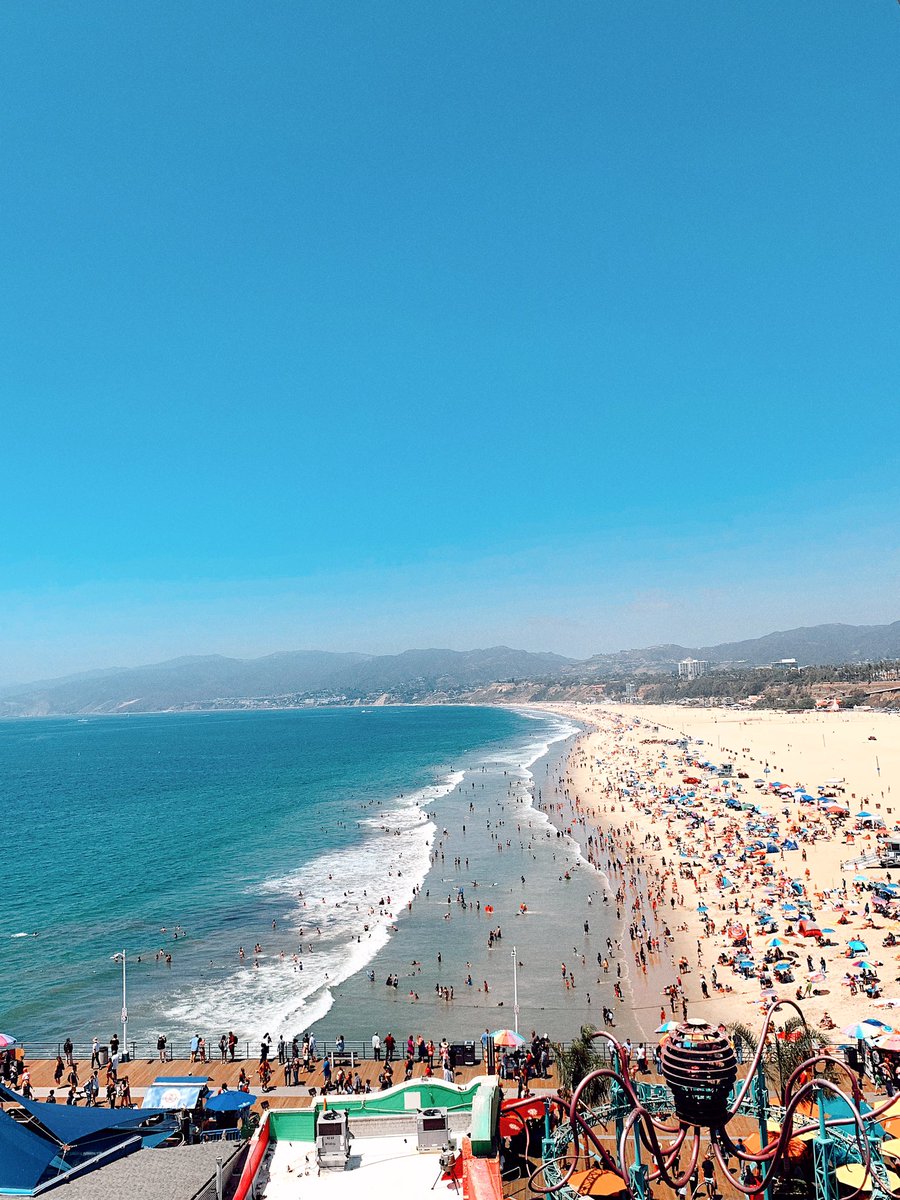 Best thing of 2019: new adventures w/ new friends in the US 🇺🇸#cali #usatrip #recap2019 #SantaMonica