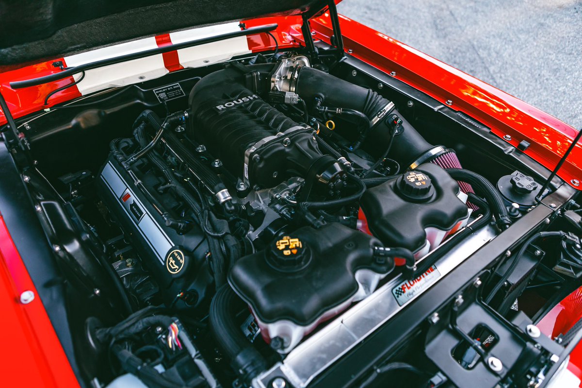 RevologyPerform's tweet photo. Our 1964-70 #Mustang #Coyoteswap header is made to our specifications by #UltimateHeaders, the leader in high quality application-specific headers. This version is designed for the #Revology version of the DSE-IFS that is optimized for the #Coyoteengine https://t.co/z2d6BnMdWr