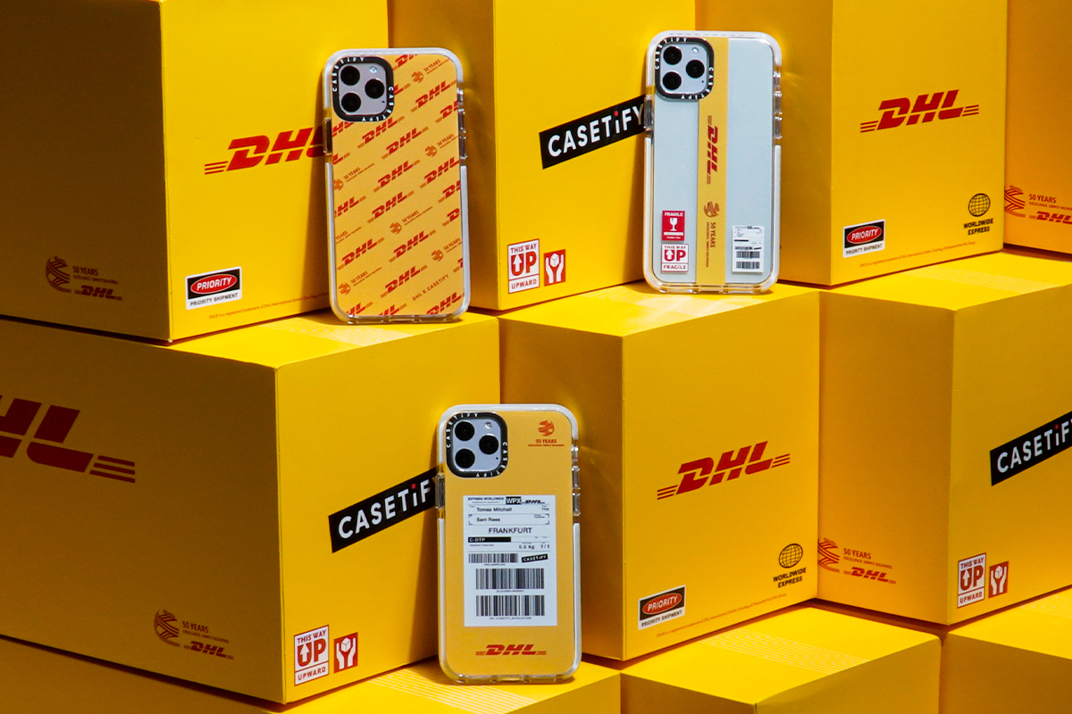 DHLUS's tweet image. Did you miss the first #DHLxCASETiFY collection drop? You're in luck, our sold out collection is coming back on Jan. 9, 2020. Get on the waitlist 👉 us.dhl.gl/2P8K0wH 
#50yearsofDHL @Casetify
