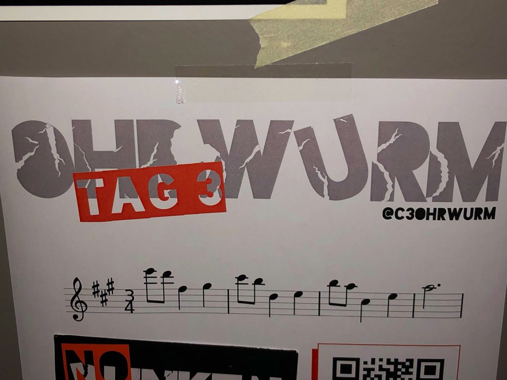 Ihr verdammten Bastarde!

#36c3 <a href="/C3Ohrwurm/">C3Ohrwurm</a>