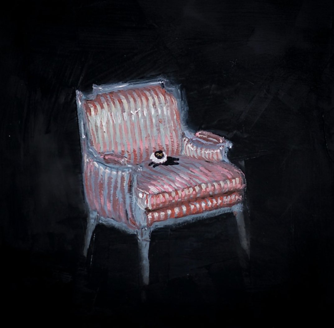 the way vanessa stockard paints black cats has changed me as a person
