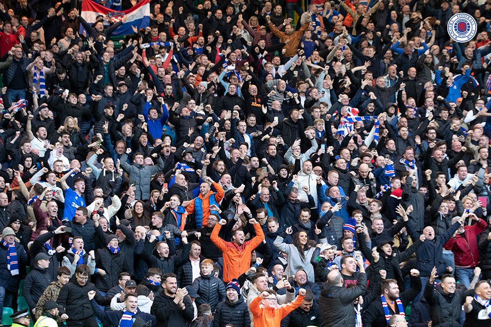 RangersFC's tweet photo. An enjoyable Sunday afternoon. https://t.co/OsTvl1ScTQ
