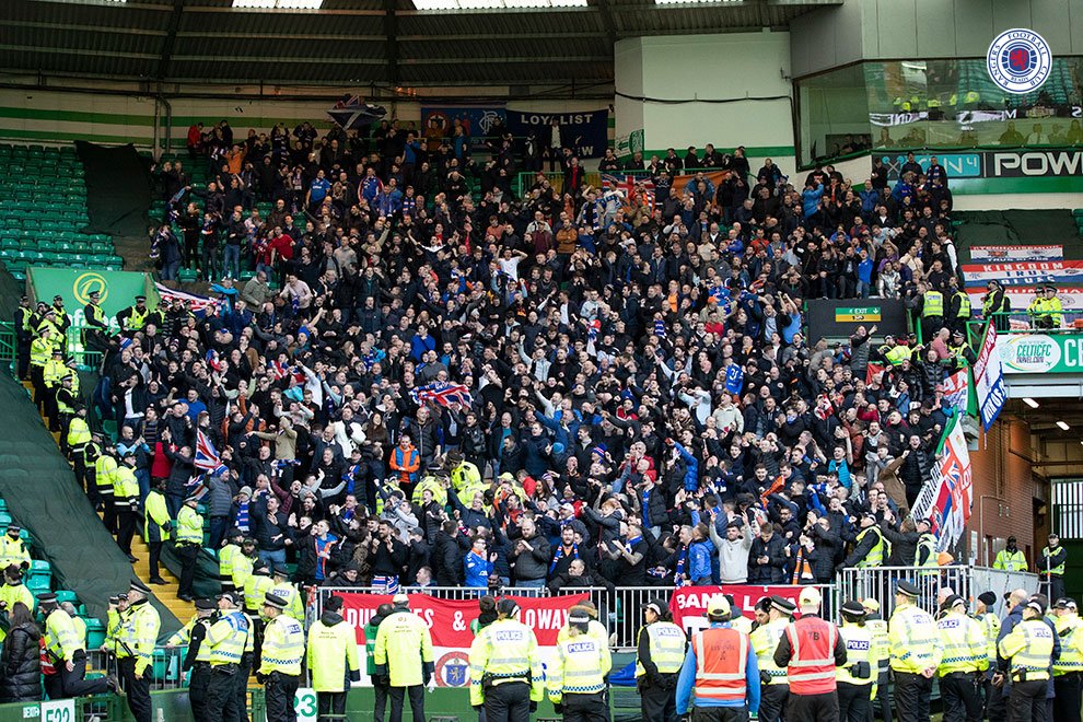 RangersFC's tweet photo. An enjoyable Sunday afternoon. https://t.co/OsTvl1ScTQ