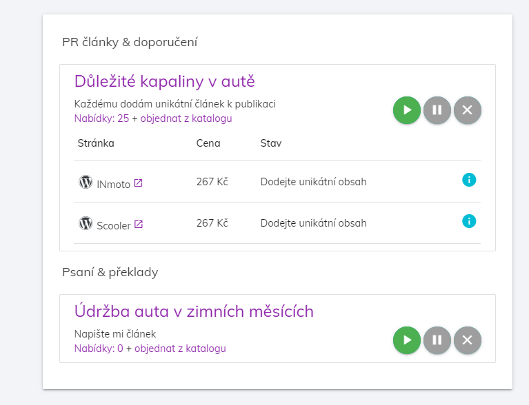 pr_yard's tweet photo. Vše na jeden klik
https://t.co/OtOaiaIrcX

#pryard #seo #PayperPost #socialMarketing #1click https://t.co/DEDogVqNPw