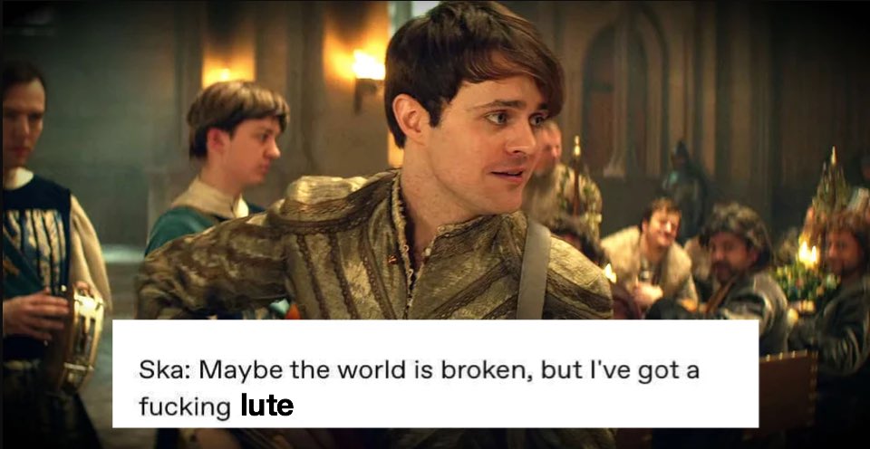 the only alignment chart that matters #TheWitcher