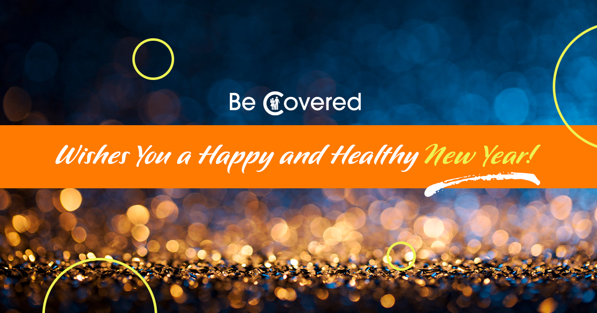 BeCovered's tweet photo. We wish you a happy and healthy New Year! https://t.co/akJOTq4l3L