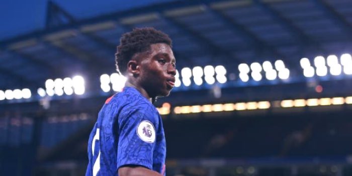LDNFootbalI's tweet photo. 🔵 Big shoutout to Tariq Lamptey. 

Comes on for his Chelsea debut and doesn’t put a foot wrong. Up against Aubameyang, and he didn’t get a single chance once he came on. Outstanding. https://t.co/Ll3pa7YWek