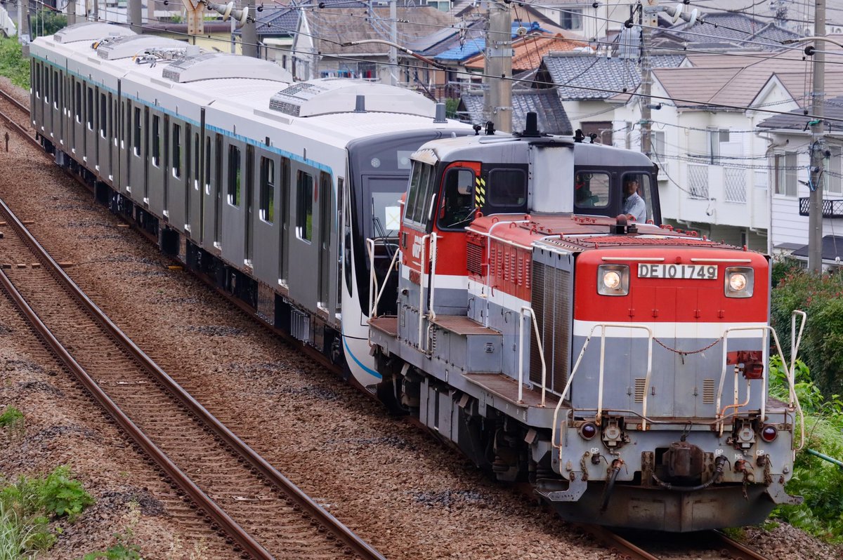 鵜飼 V Twitter 7月 東急3020系甲種輸送 67kt 8709f出場試 ヤテ乗務員訓練 ネタ尽くしで美味しい1ヶ月でした笑