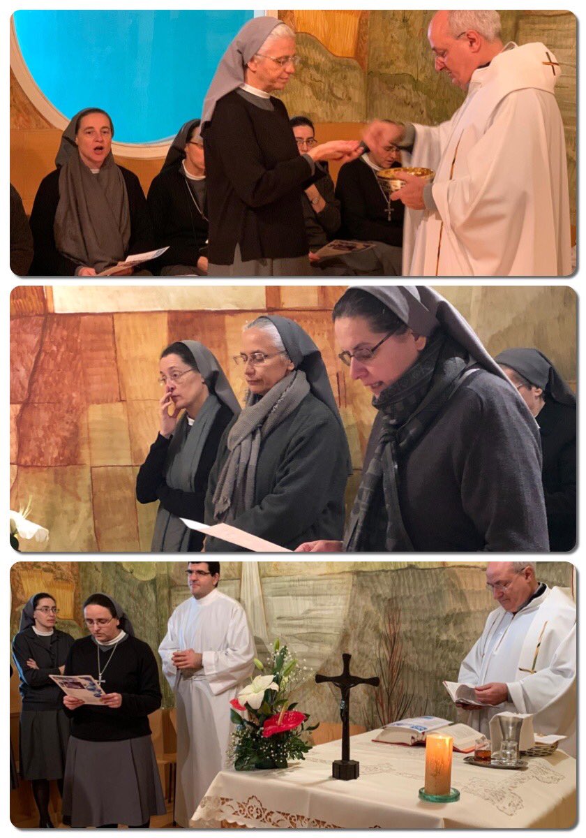 NazaretEcai's tweet photo. Nuestro #SelloDeIdentidad es #SerFamilia y #ConstruirFamilia. Hoy 29 de diciembre celebramos con gozo el día de la #SagradaFamilia. Que ella nos inspire y nos haga crecer desde el #Amor y la #Entrega fiel en nuestra #Congregación de @MHSFNazaret https://t.co/6h7NGT8Cog