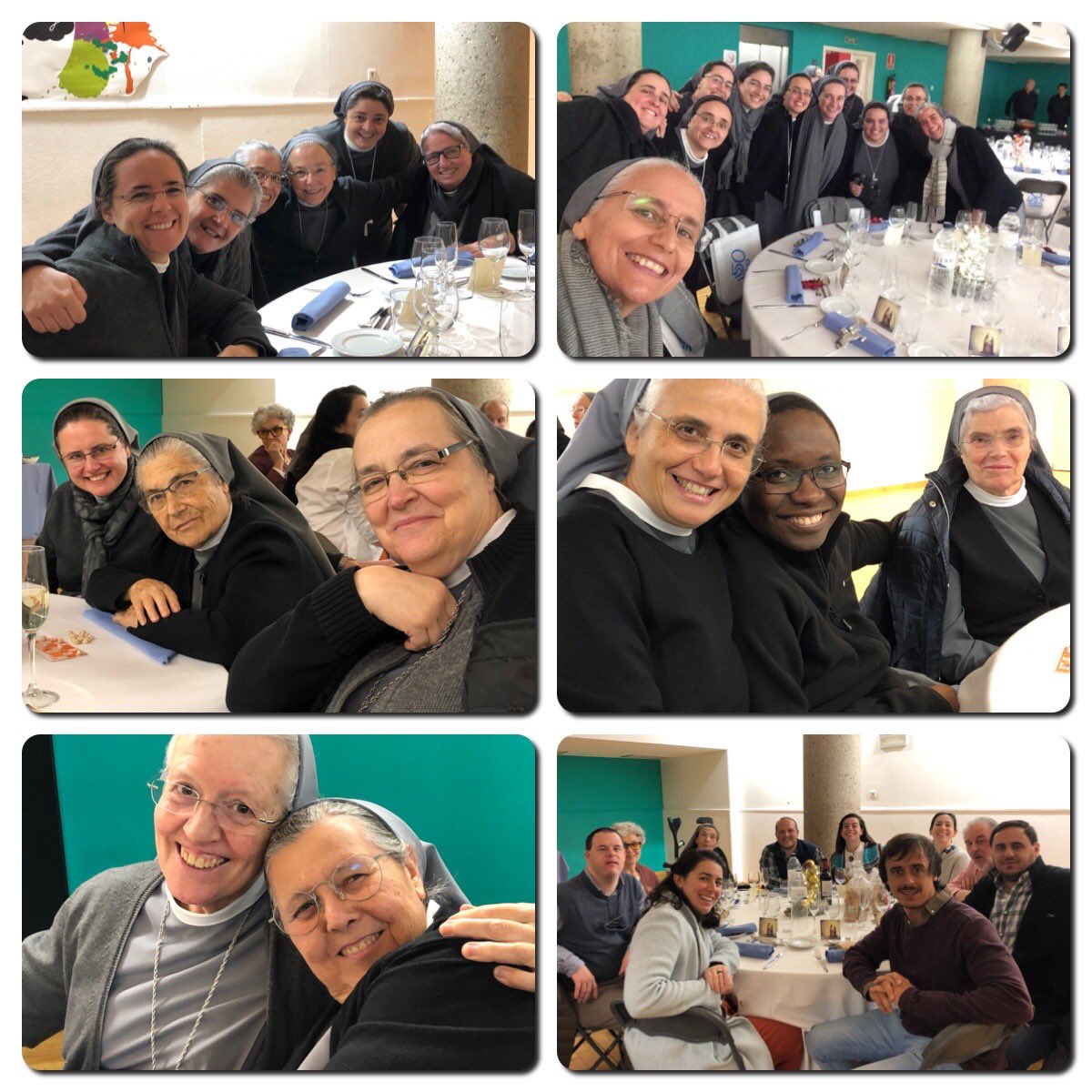 NazaretEcai's tweet photo. Nuestro #SelloDeIdentidad es #SerFamilia y #ConstruirFamilia. Hoy 29 de diciembre celebramos con gozo el día de la #SagradaFamilia. Que ella nos inspire y nos haga crecer desde el #Amor y la #Entrega fiel en nuestra #Congregación de @MHSFNazaret https://t.co/6h7NGT8Cog
