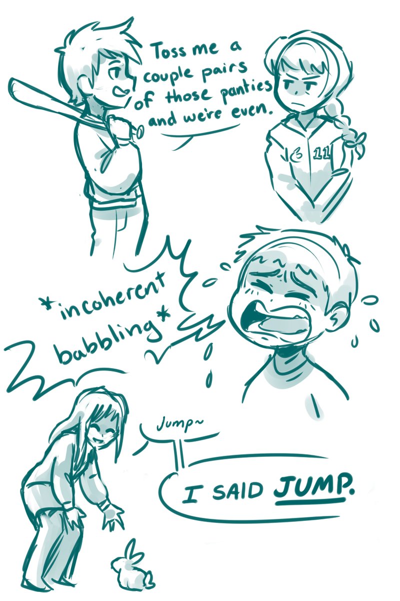 My family and I started watching the Ghost Stories dub this Christmas and we're losing our minds