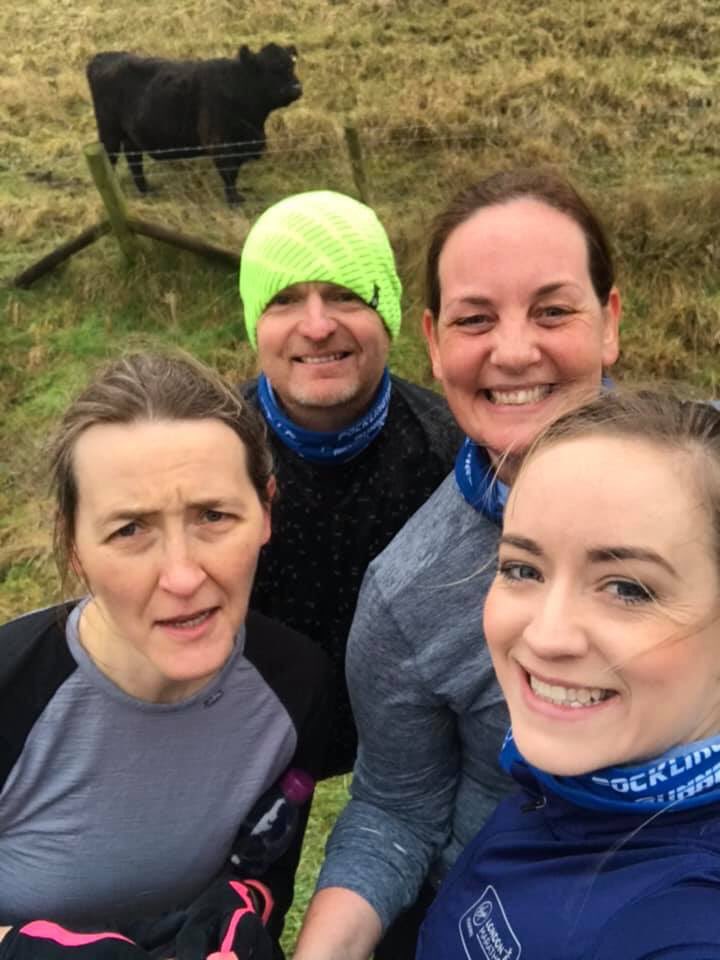 itsjanejackson's tweet photo. Is it even cross country running if you don’t end up on your bum? 
.
.
.
.
#crosscountry #trailrunning #millington #wolds #yorkshirewolds #godscounty #runbettertogether #ukrunchat #ukrunning #pockrunners #runbettertogether https://t.co/uaYvScnzgn