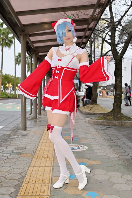 Twitterのコスプレ画像18