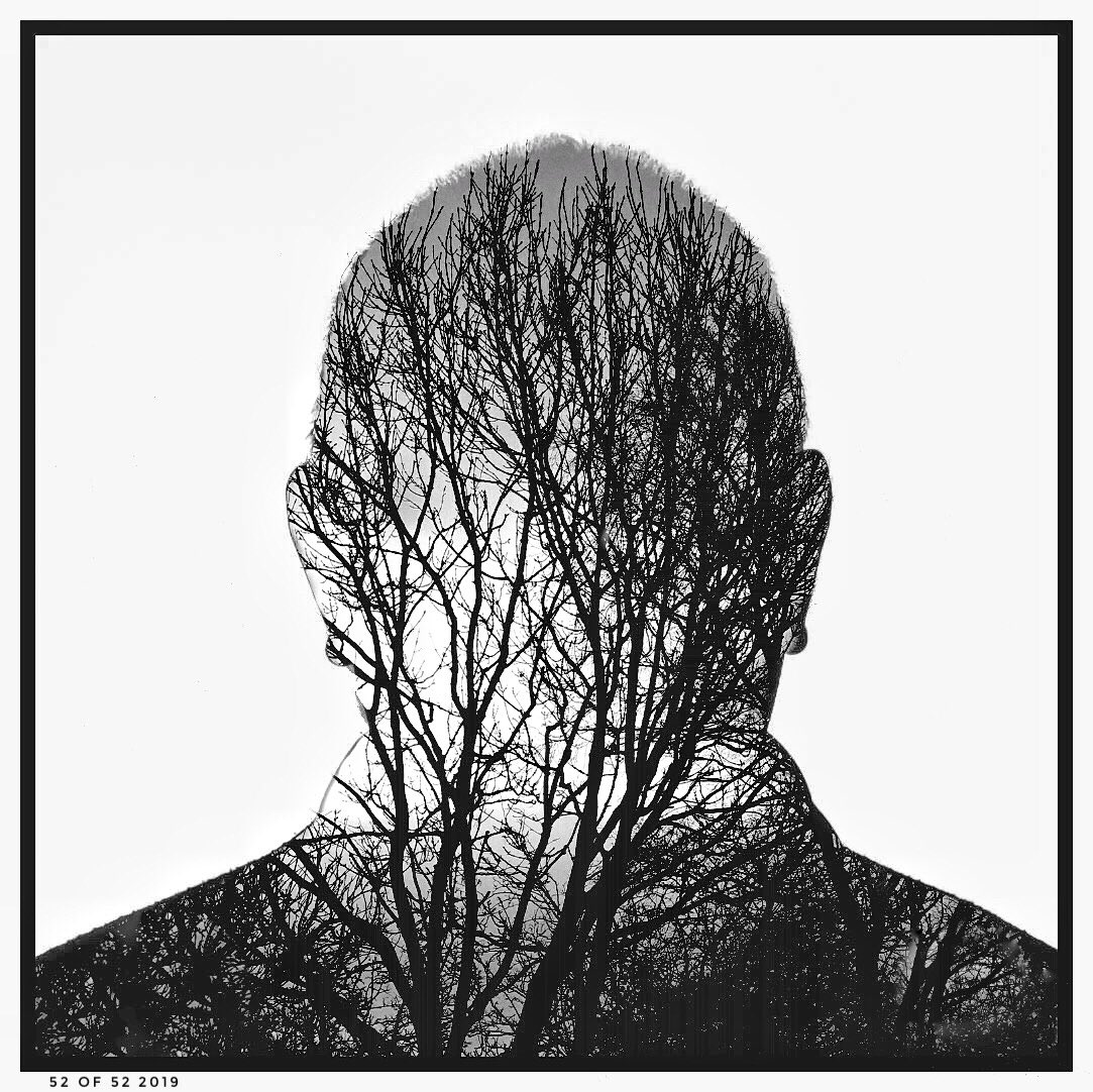 bugzy1967's tweet photo. COMPLETED ... 52 WEEKS... BOOM 💥😁
Week 52 of a 52 week photography challenge.  
“Story telling” Self portrait. A full circle from week 1 to week 52. 
A tree against the sky possesses the same interest, the same character, the same expression as the figure of a human - G.Rouault https://t.co/LG0ski2LbQ
