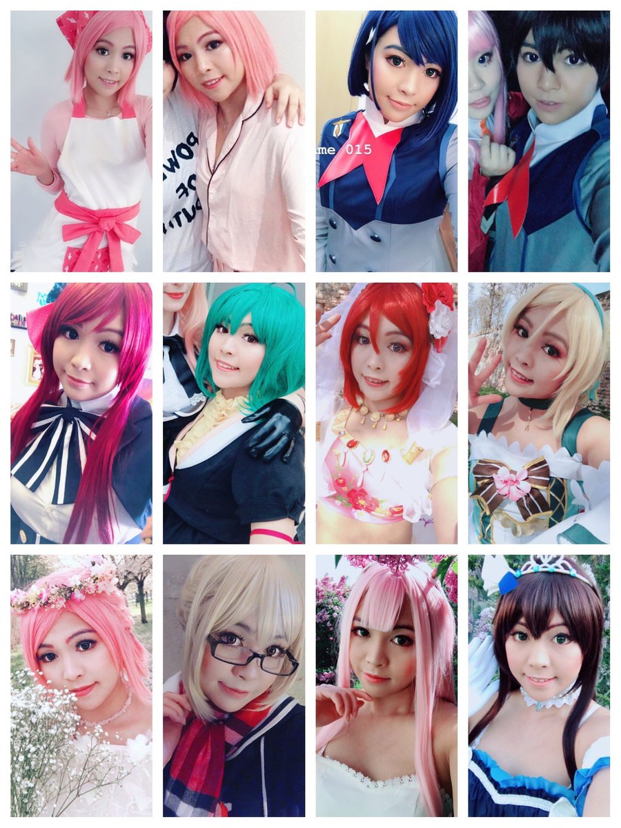 kazenary's tweet photo. My new cosplays in 2019. Iβve worn a lot of old costumes this year again like Shirayuki, Ruby & Summer Rose, Yang, Kairi, RRH and Moana. I still need proper shootings for some of these cosplays.... #Throwback2019 #Cosplaysof2019 https://t.co/kuoGRKyBD2