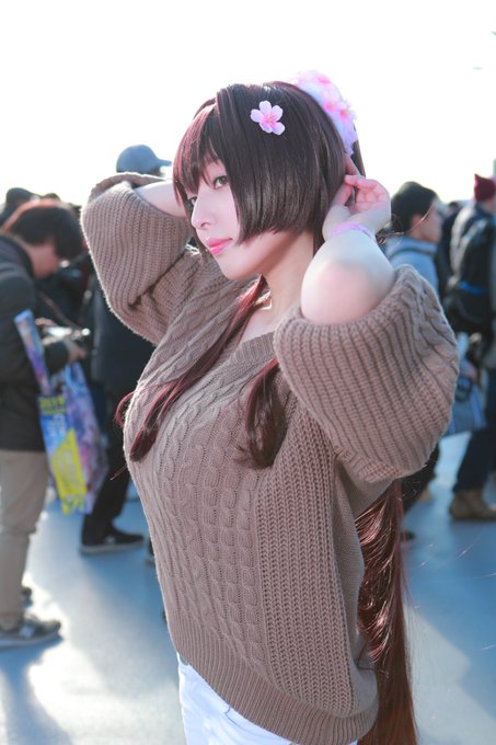 Twitterのコスプレ画像70