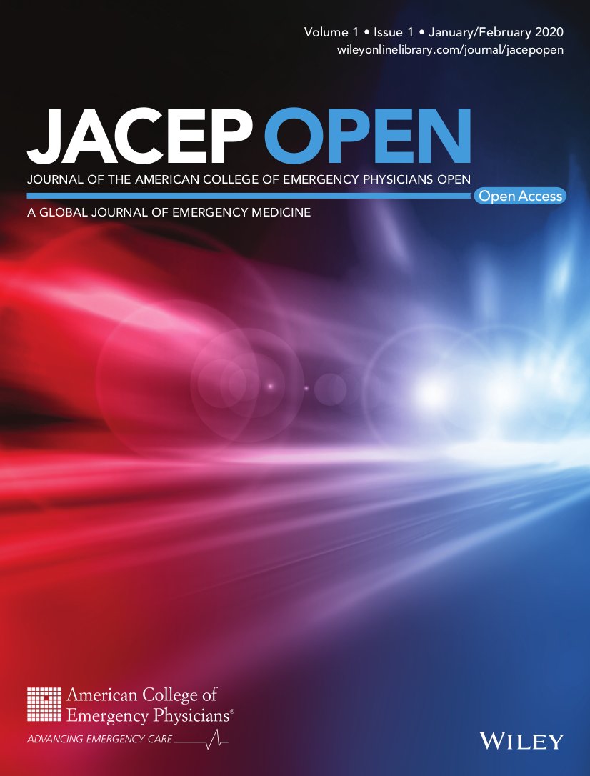 JACEPOpen's tweet photo. Publish Your Latest Research with #JACEPOpen! #Openaccess allows easier dissemination of your important research. Read our author guidelines page for submission details: https://t.co/BScFMzmWCr @EmergencyDocs @henrywangmd #FOAMed https://t.co/wqD4hQrrjW