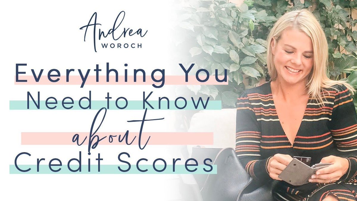 AndreaWoroch's tweet image. Credit scores are easier to understand than you think! #fixmycreditscore #creditscores 

buff.ly/3491cWX