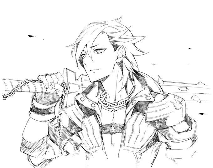 うううう描いてみてしまったじゃん…
マンドリカルド 