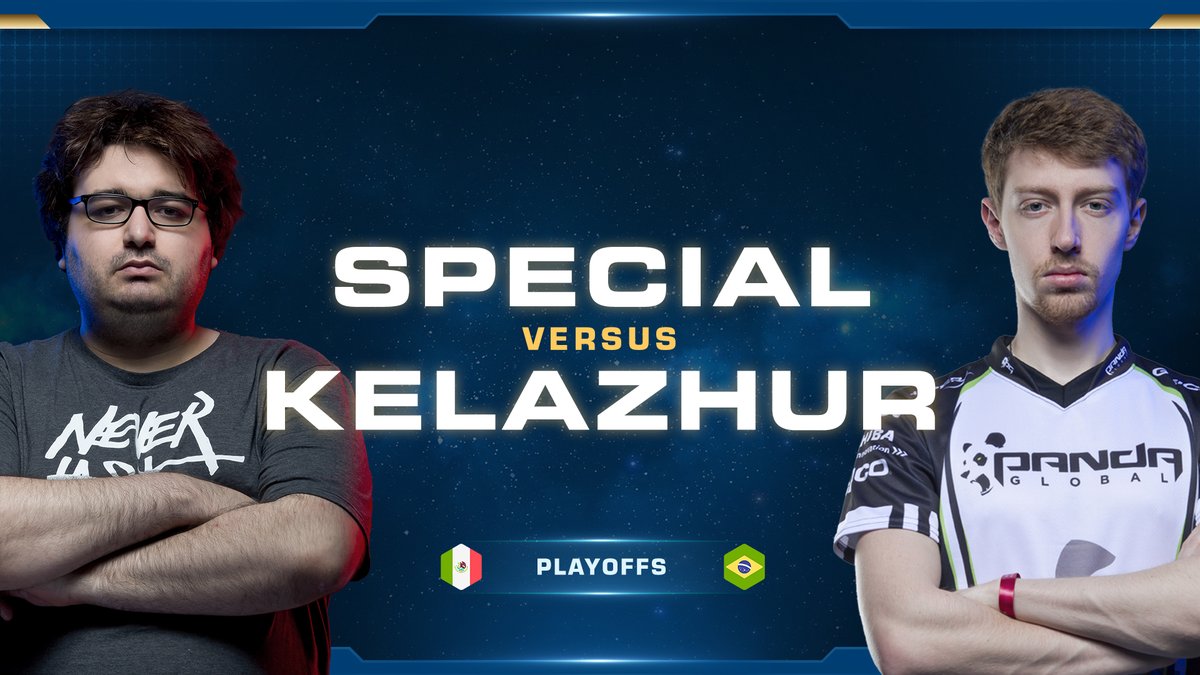 BlizzEsportsBR's tweet photo. Hoje conheceremos o grande campeão da última temporada da #SC2CopaAmerica 2019. Não perca, logo mais, 19:00h!
https://t.co/JqoFIK4I9x https://t.co/DWs1qHVjz3