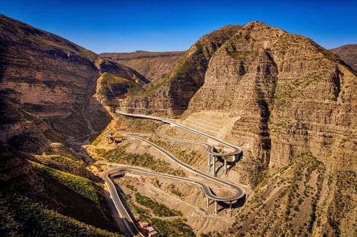 "Stunning View Of Asia's 2nd Largest Steel Bridge Constructed Near At South Punjab Hill Station Fort Munro, Punjab, Pakistan Fort Munro Hill Station Located At A Height Of (6470)Ft Above Sea Level." #VisitPakistan2021  #WorldTourismDay