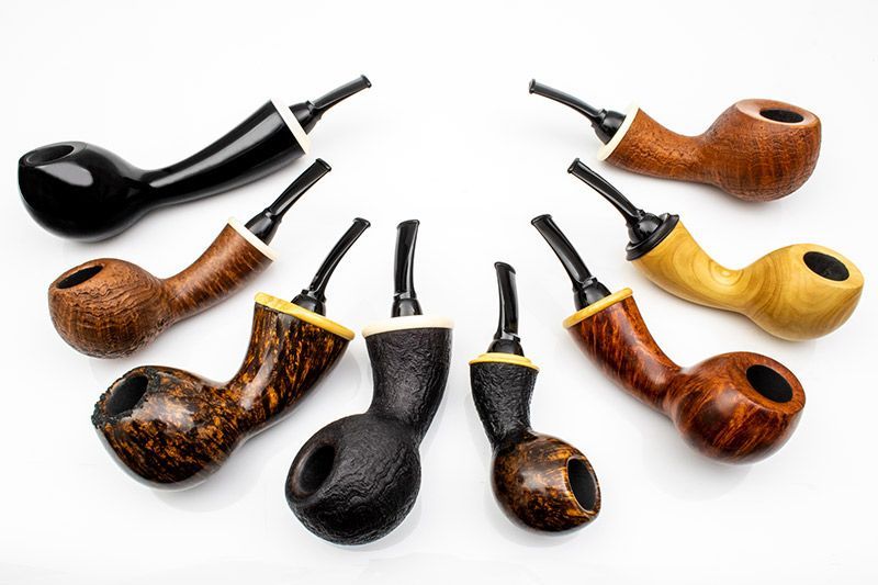 Learn more about Wolfgang Becker's pristine 8-Pipe set, comprised entirely of iterations of his signature Wasp shape.
smokingpip.es/362SoDF