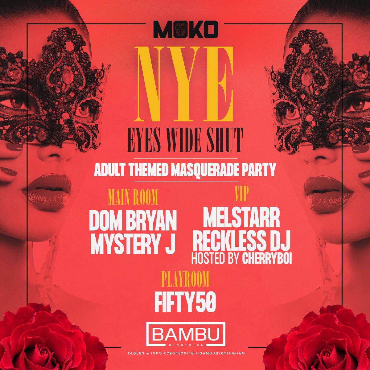 ROLL ON NEW YEAR 😍😍😍
<a href="/BambuNightclub/">Bambu Nightclub</a>