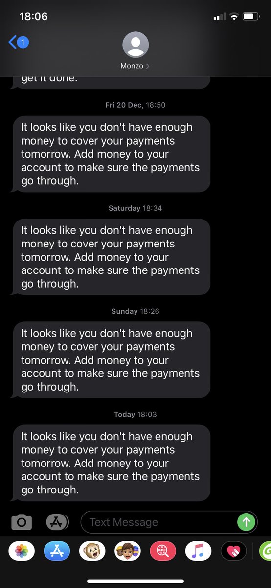 TaylorCaird's tweet photo. Taking Christmas debt to a whole new level. https://t.co/8GGTIMzvGN