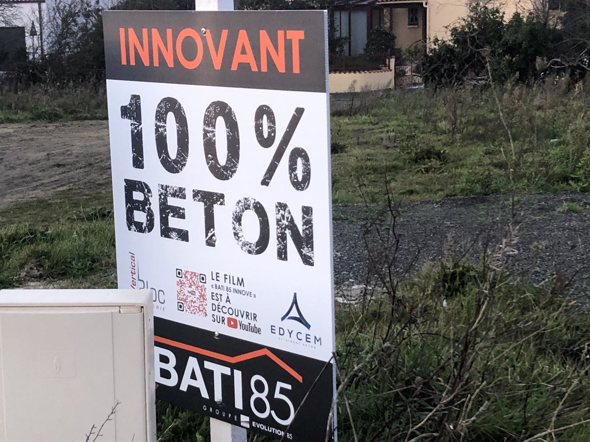 Si ça c’est pas du partenariat!#edycem #herige #bati85 ⁦@betoninnovant