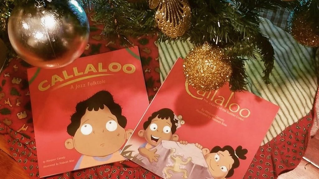 Callaloo under the Christmas 🎄! Merry Christmas! 🎁 #MerryChristmas2019 #HappyHolidays #kidsgifts #childrensbooks