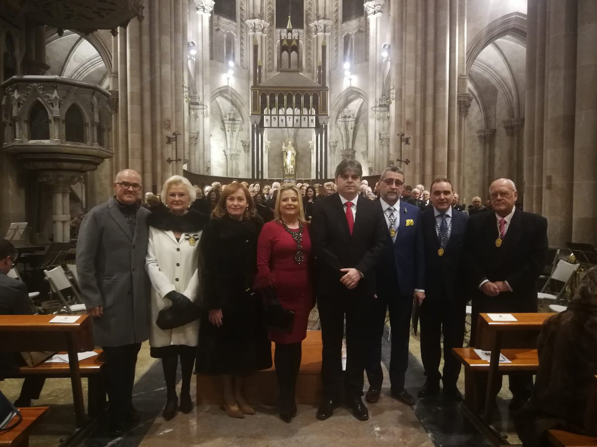 CsValencia_C's tweet photo. La concejala de @CsValencia_C, @amparopicoCS, asistió al Concierto de Clausura 'Any Sant Vicent Ferrer', que conmemora el 600 aniversario de su fallecimiento.
🎼Agrupación Municipal Beneixida.
📍Basílica de Sant Vicent Ferrer.
#CsConLasTradiciones https://t.co/JMMdm24eG3