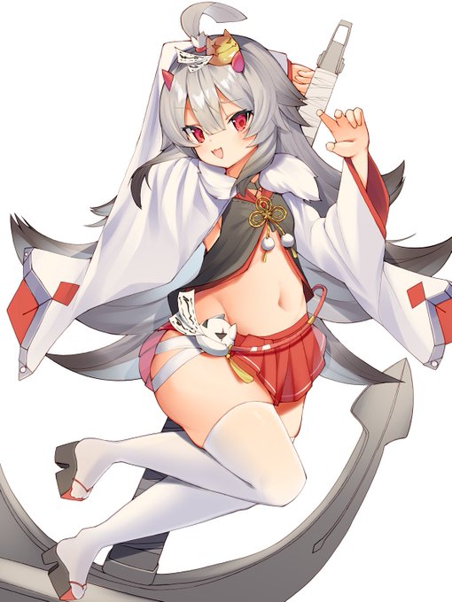 響ちゃん #アズールレーン 