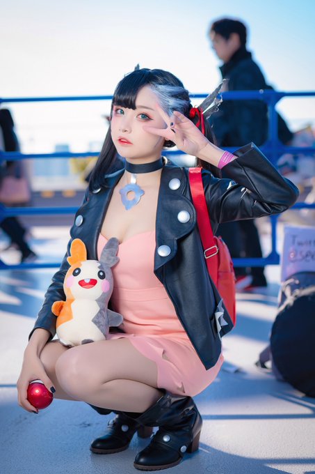 Twitterのコスプレ画像52