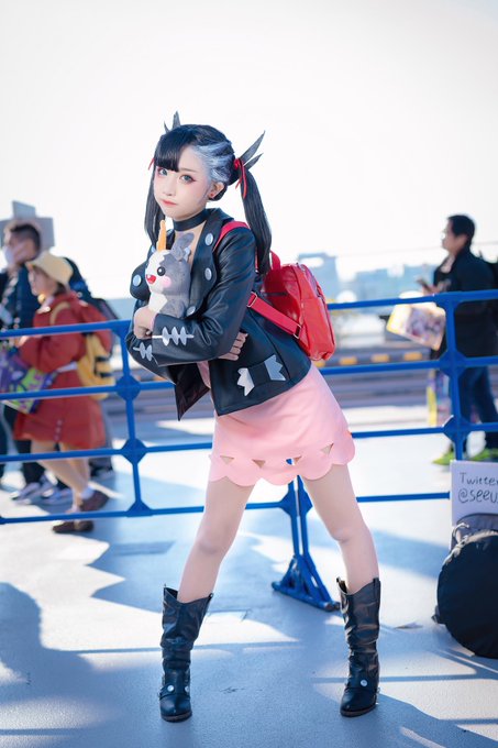 Twitterのコスプレ画像51