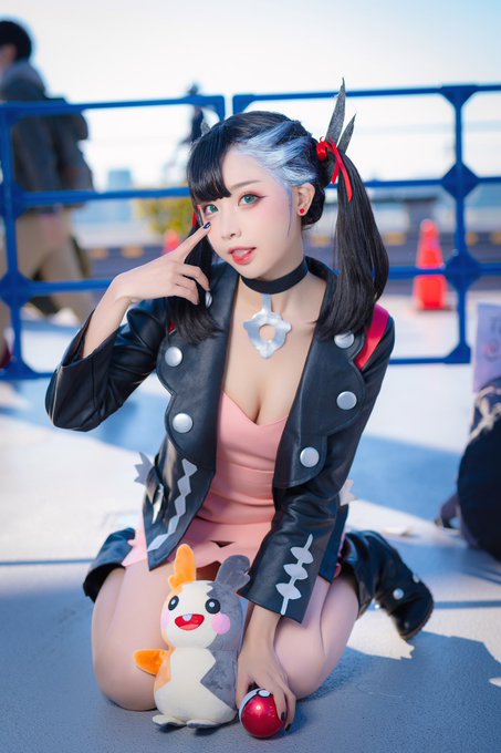 Twitterのコスプレ画像54