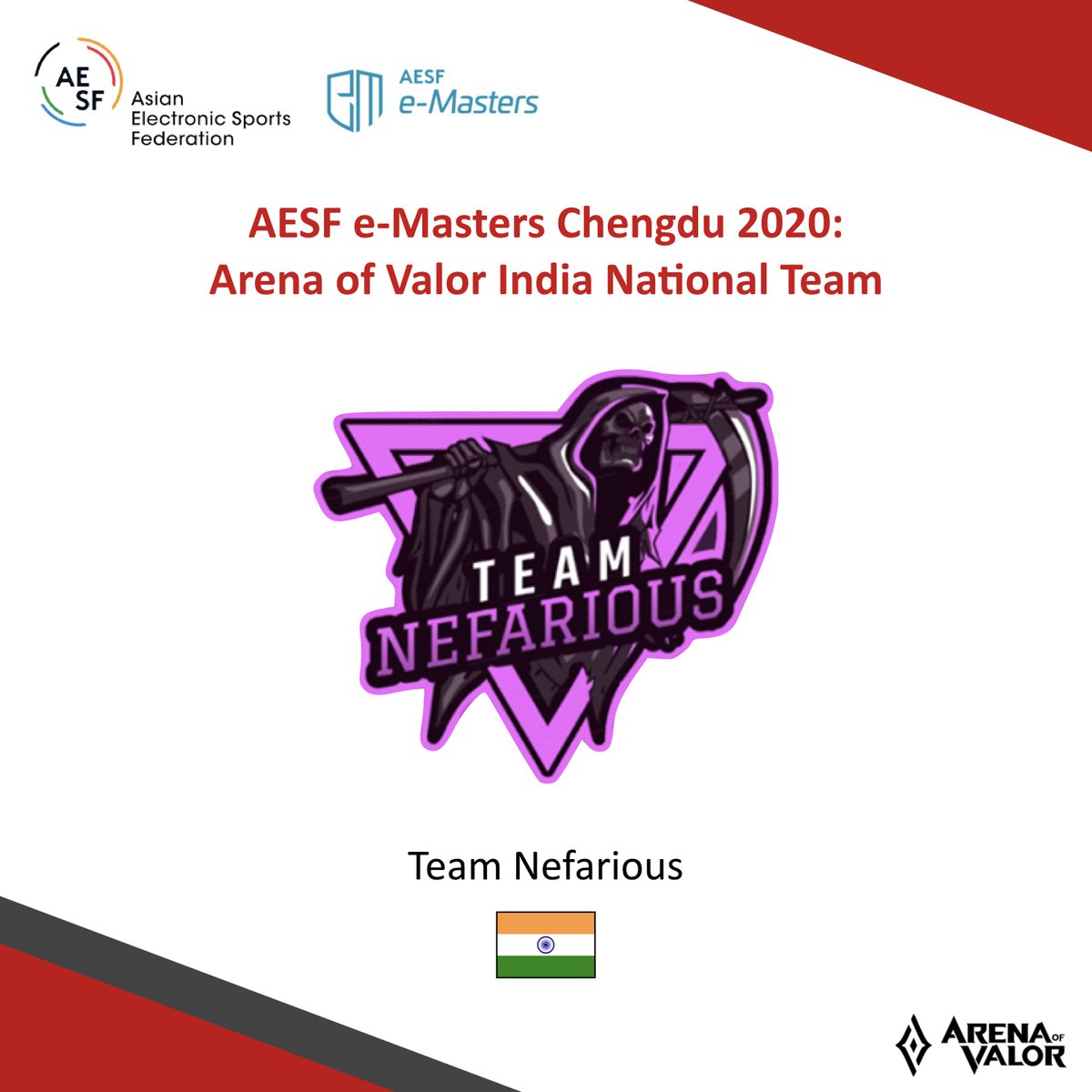 ajwatt031's tweet photo. ทีมตัวแทนจากประเทศอินเดีย

Team Nefarious 🇮🇳

ทีมที่ผ่านคัดเลือกเข้ามาได้อย่างง่ายดาย เพราะในรอบคัดเลือก มีเพียง2ทีมเท่านั้น ทีมนี้น่าจะมีความเสียเปรียบมากที่สุดเพราะในเซิฟนั้นเอง ตัวเกมไม่ได้อัพเดตมาเกือบ 1 ปีแล้ว แต่หากซ้อมในเซิฟเวอร์อื่นมา ก็ไม่น่าห่วงครับ

#eMaster #AOV https://t.co/uc6dibcPxT